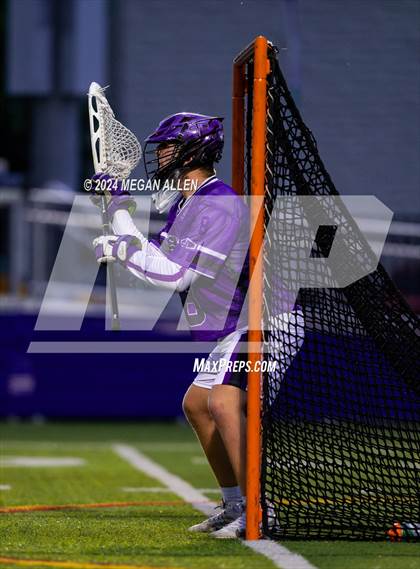 Thumbnail 3 in St. Francis DeSales @ Bellbrook (OHSAA Divison II Semifinal) photogallery.
