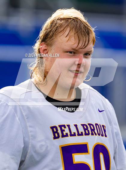 Thumbnail 2 in St. Francis DeSales @ Bellbrook (OHSAA Divison II Semifinal) photogallery.