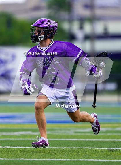 Thumbnail 3 in St. Francis DeSales @ Bellbrook (OHSAA Divison II Semifinal) photogallery.