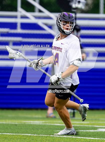 Thumbnail 3 in St. Francis DeSales @ Bellbrook (OHSAA Divison II Semifinal) photogallery.