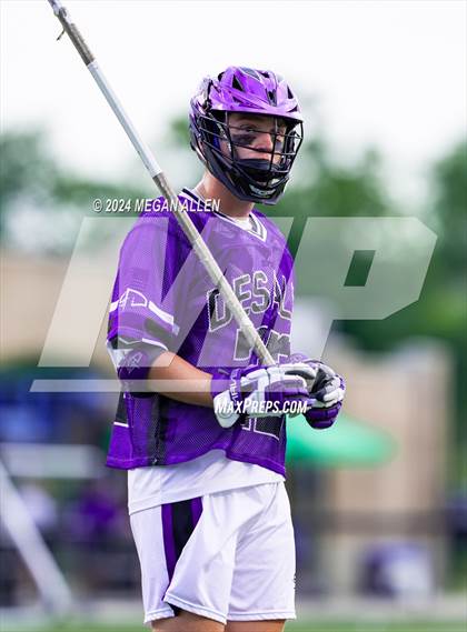Thumbnail 3 in St. Francis DeSales @ Bellbrook (OHSAA Divison II Semifinal) photogallery.