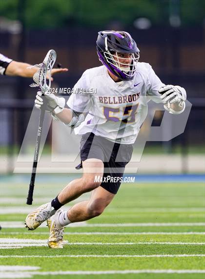 Thumbnail 2 in St. Francis DeSales @ Bellbrook (OHSAA Divison II Semifinal) photogallery.
