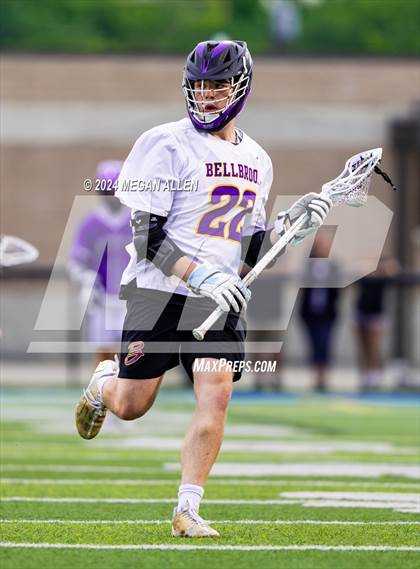 Thumbnail 2 in St. Francis DeSales @ Bellbrook (OHSAA Divison II Semifinal) photogallery.