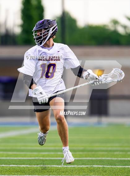 Thumbnail 3 in St. Francis DeSales @ Bellbrook (OHSAA Divison II Semifinal) photogallery.