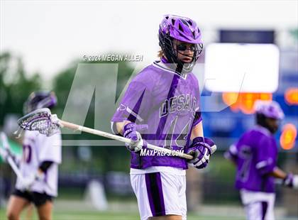 Thumbnail 3 in St. Francis DeSales @ Bellbrook (OHSAA Divison II Semifinal) photogallery.