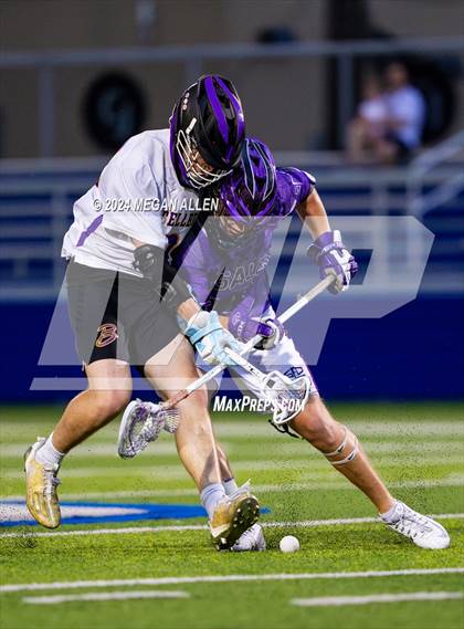 Thumbnail 1 in St. Francis DeSales @ Bellbrook (OHSAA Divison II Semifinal) photogallery.