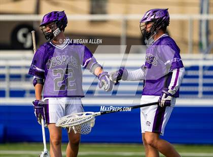 Thumbnail 3 in St. Francis DeSales @ Bellbrook (OHSAA Divison II Semifinal) photogallery.