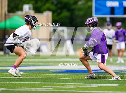 Thumbnail 3 in St. Francis DeSales @ Bellbrook (OHSAA Divison II Semifinal) photogallery.