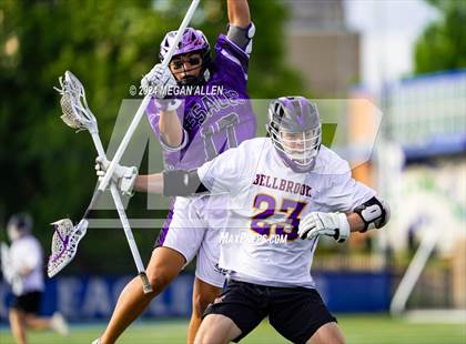 Thumbnail 1 in St. Francis DeSales @ Bellbrook (OHSAA Divison II Semifinal) photogallery.