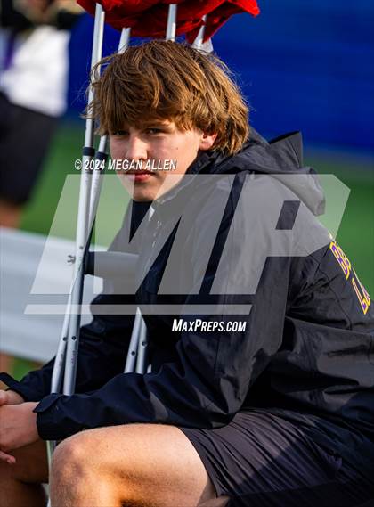 Thumbnail 2 in St. Francis DeSales @ Bellbrook (OHSAA Divison II Semifinal) photogallery.