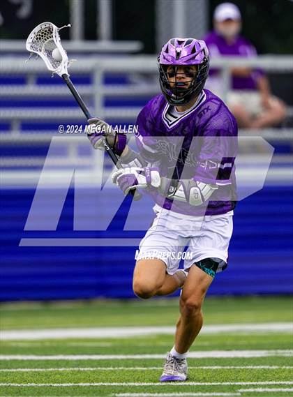 Thumbnail 1 in St. Francis DeSales @ Bellbrook (OHSAA Divison II Semifinal) photogallery.