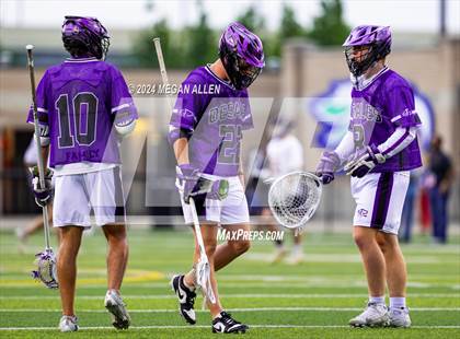 Thumbnail 2 in St. Francis DeSales @ Bellbrook (OHSAA Divison II Semifinal) photogallery.