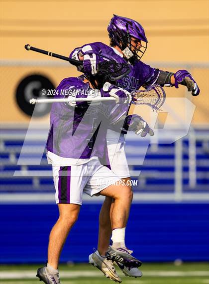 Thumbnail 2 in St. Francis DeSales @ Bellbrook (OHSAA Divison II Semifinal) photogallery.