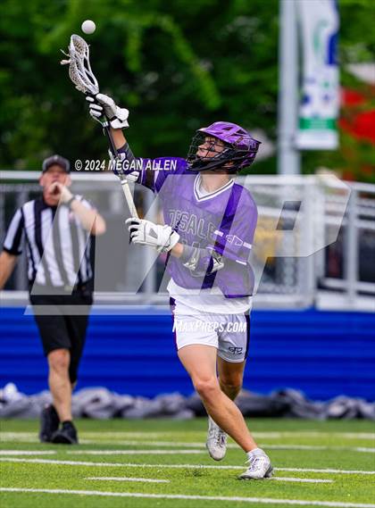 Thumbnail 1 in St. Francis DeSales @ Bellbrook (OHSAA Divison II Semifinal) photogallery.