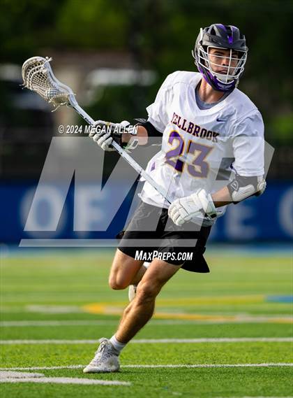 Thumbnail 1 in St. Francis DeSales @ Bellbrook (OHSAA Divison II Semifinal) photogallery.