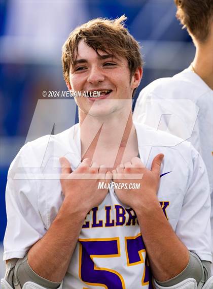 Thumbnail 3 in St. Francis DeSales @ Bellbrook (OHSAA Divison II Semifinal) photogallery.
