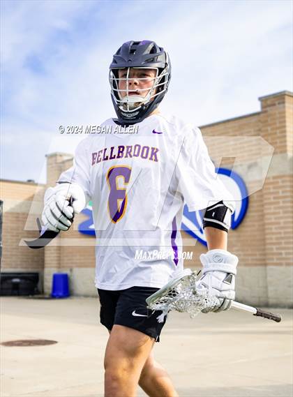 Thumbnail 1 in St. Francis DeSales @ Bellbrook (OHSAA Divison II Semifinal) photogallery.