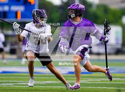 Thumbnail 1 in St. Francis DeSales @ Bellbrook (OHSAA Divison II Semifinal) photogallery.