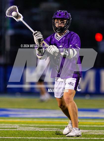 Thumbnail 2 in St. Francis DeSales @ Bellbrook (OHSAA Divison II Semifinal) photogallery.