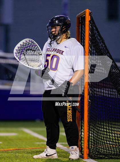 Thumbnail 3 in St. Francis DeSales @ Bellbrook (OHSAA Divison II Semifinal) photogallery.
