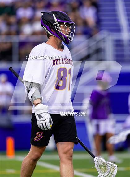 Thumbnail 2 in St. Francis DeSales @ Bellbrook (OHSAA Divison II Semifinal) photogallery.