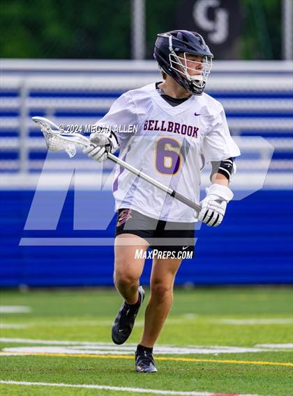 Thumbnail 1 in St. Francis DeSales @ Bellbrook (OHSAA Divison II Semifinal) photogallery.