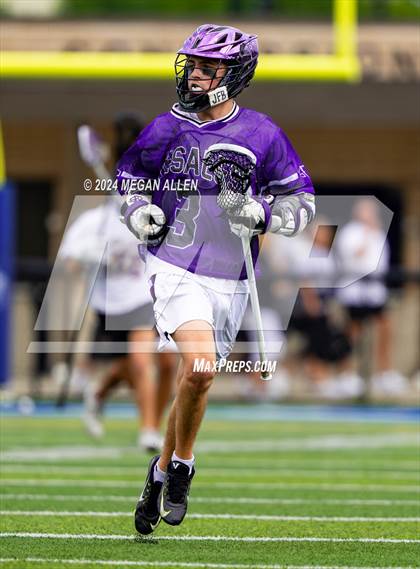 Thumbnail 3 in St. Francis DeSales @ Bellbrook (OHSAA Divison II Semifinal) photogallery.