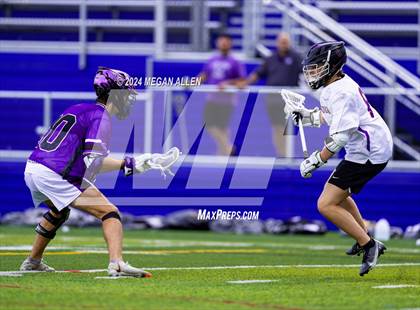 Thumbnail 3 in St. Francis DeSales @ Bellbrook (OHSAA Divison II Semifinal) photogallery.