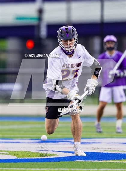 Thumbnail 2 in St. Francis DeSales @ Bellbrook (OHSAA Divison II Semifinal) photogallery.