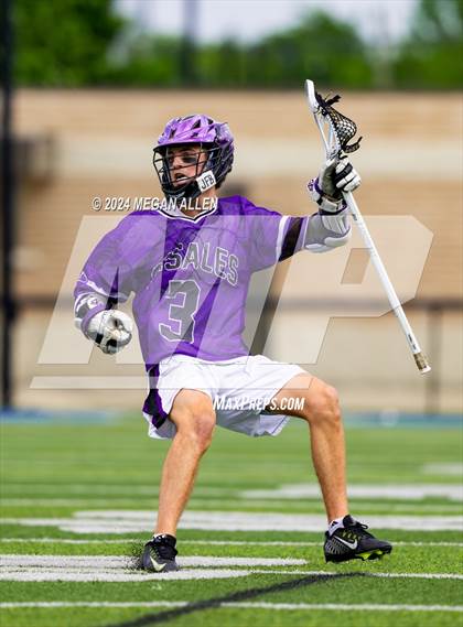 Thumbnail 1 in St. Francis DeSales @ Bellbrook (OHSAA Divison II Semifinal) photogallery.