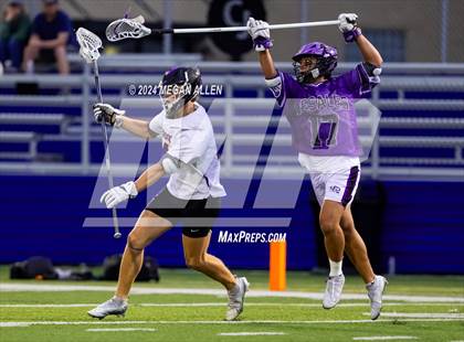 Thumbnail 2 in St. Francis DeSales @ Bellbrook (OHSAA Divison II Semifinal) photogallery.