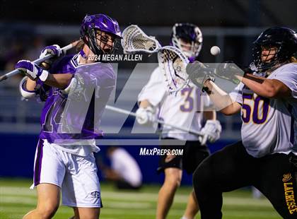 Thumbnail 3 in St. Francis DeSales @ Bellbrook (OHSAA Divison II Semifinal) photogallery.