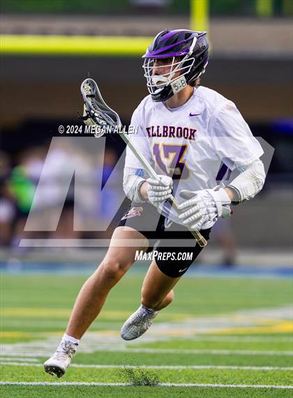 Thumbnail 2 in St. Francis DeSales @ Bellbrook (OHSAA Divison II Semifinal) photogallery.