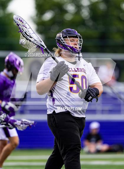 Thumbnail 2 in St. Francis DeSales @ Bellbrook (OHSAA Divison II Semifinal) photogallery.