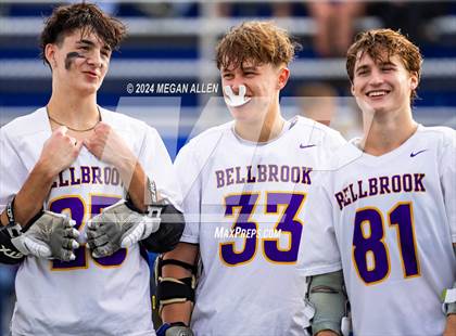 Thumbnail 1 in St. Francis DeSales @ Bellbrook (OHSAA Divison II Semifinal) photogallery.