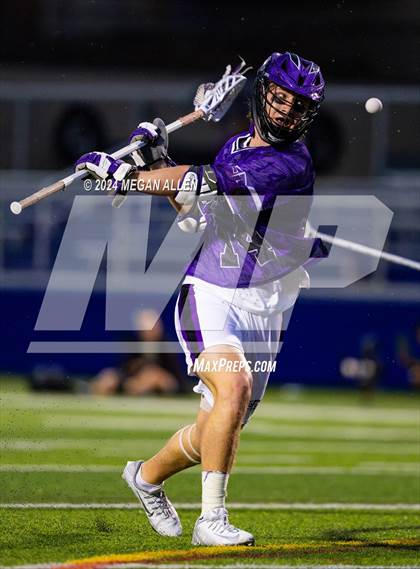 Thumbnail 2 in St. Francis DeSales @ Bellbrook (OHSAA Divison II Semifinal) photogallery.