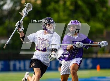 Thumbnail 3 in St. Francis DeSales @ Bellbrook (OHSAA Divison II Semifinal) photogallery.