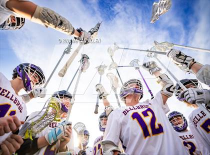Thumbnail 2 in St. Francis DeSales @ Bellbrook (OHSAA Divison II Semifinal) photogallery.