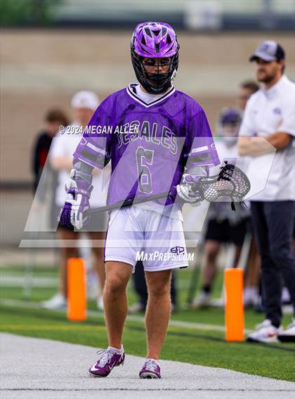 Thumbnail 2 in St. Francis DeSales @ Bellbrook (OHSAA Divison II Semifinal) photogallery.