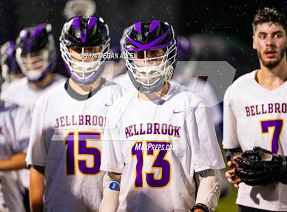 Thumbnail 2 in St. Francis DeSales @ Bellbrook (OHSAA Divison II Semifinal) photogallery.