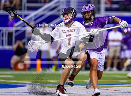 Thumbnail 1 in St. Francis DeSales @ Bellbrook (OHSAA Divison II Semifinal) photogallery.