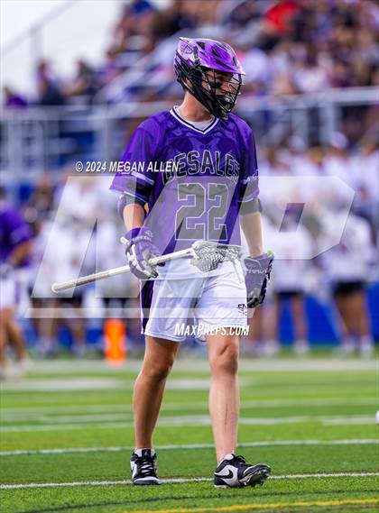 Thumbnail 3 in St. Francis DeSales @ Bellbrook (OHSAA Divison II Semifinal) photogallery.