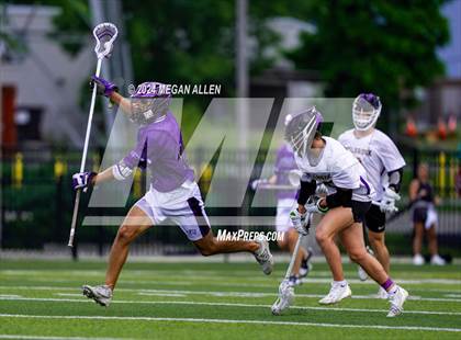 Thumbnail 3 in St. Francis DeSales @ Bellbrook (OHSAA Divison II Semifinal) photogallery.