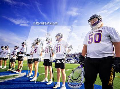 Thumbnail 3 in St. Francis DeSales @ Bellbrook (OHSAA Divison II Semifinal) photogallery.