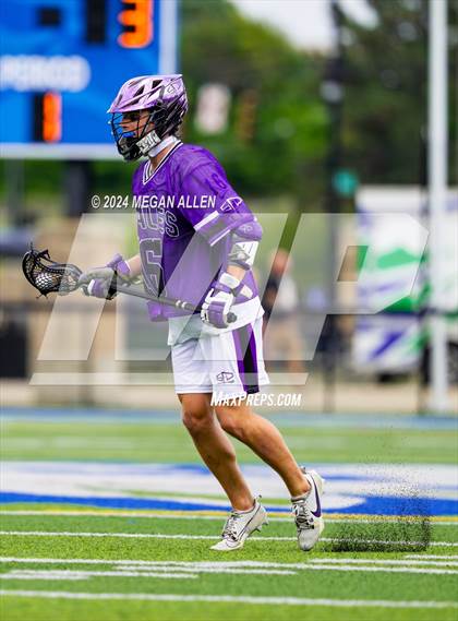 Thumbnail 2 in St. Francis DeSales @ Bellbrook (OHSAA Divison II Semifinal) photogallery.
