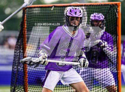 Thumbnail 2 in St. Francis DeSales @ Bellbrook (OHSAA Divison II Semifinal) photogallery.
