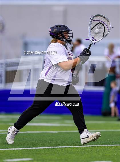 Thumbnail 3 in St. Francis DeSales @ Bellbrook (OHSAA Divison II Semifinal) photogallery.