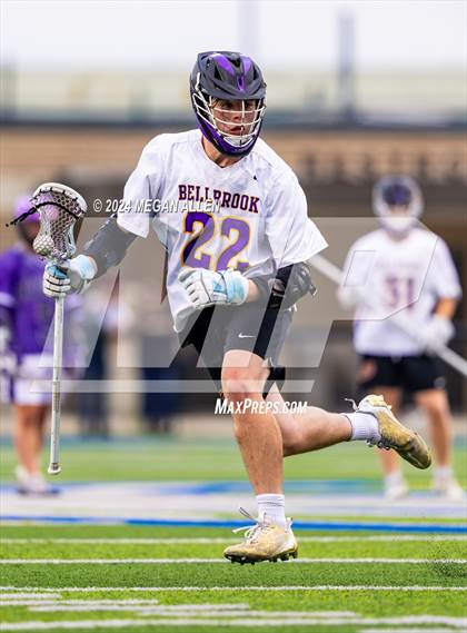 Thumbnail 1 in St. Francis DeSales @ Bellbrook (OHSAA Divison II Semifinal) photogallery.