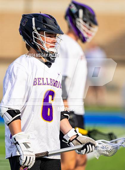 Thumbnail 3 in St. Francis DeSales @ Bellbrook (OHSAA Divison II Semifinal) photogallery.