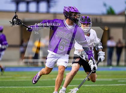 Thumbnail 3 in St. Francis DeSales @ Bellbrook (OHSAA Divison II Semifinal) photogallery.
